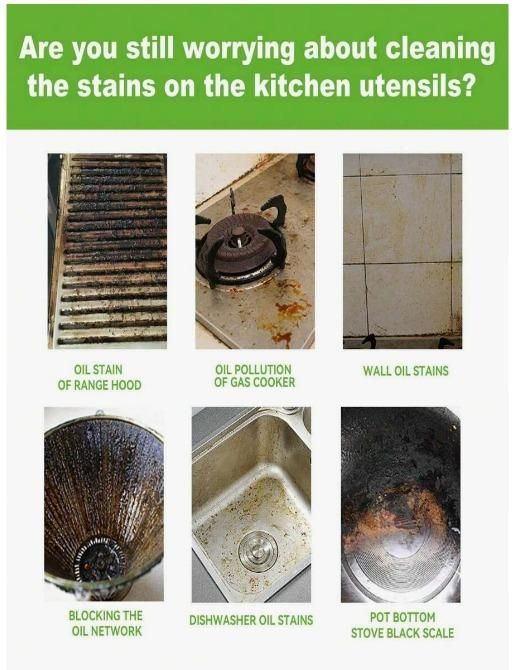 GreaseOff™ Heavy Duty Kitchen & Surface Cleaner