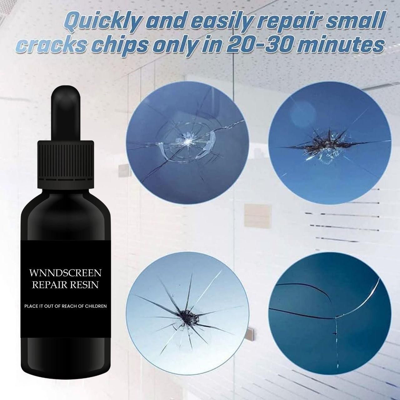 GlassGuard™ Windshield Repair Kit