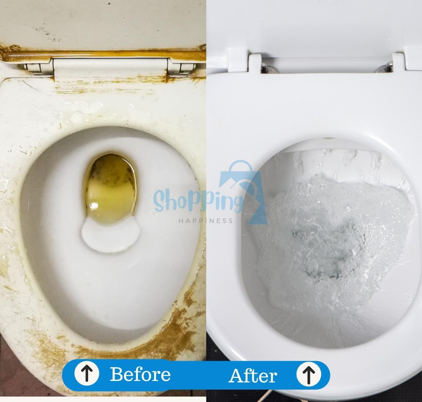 OxyPure™ Foaming Toilet Cleaner Powder