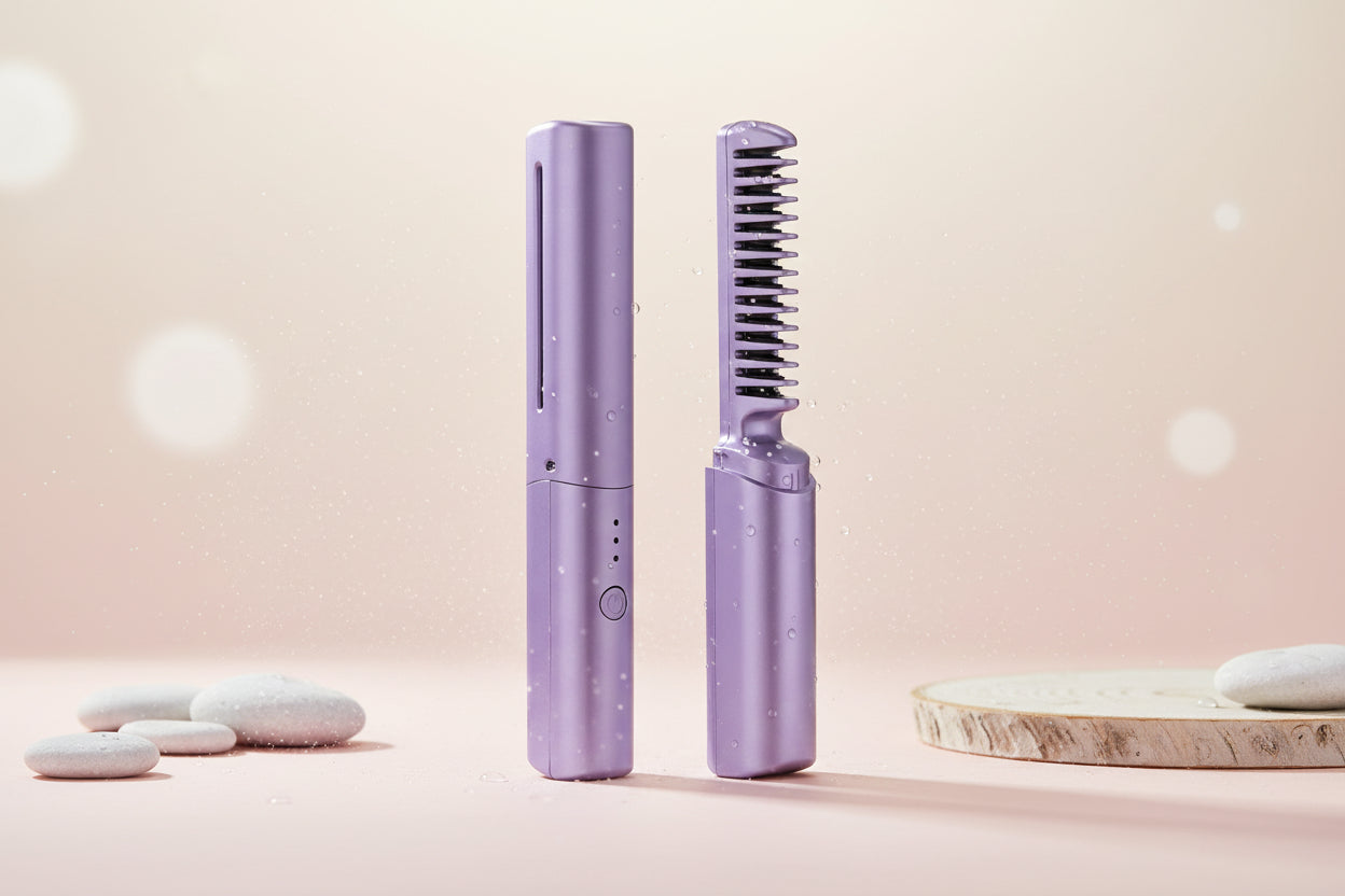 QuickStyle™ Cordless Heat Brush