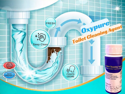 OxyPure™ Foaming Toilet Cleaner Powder
