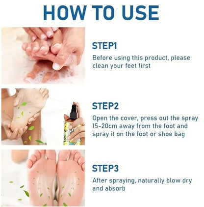SillyFeet™ Lemon Fresh Foot Spray