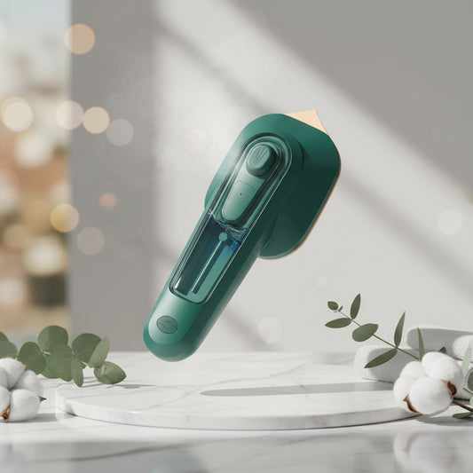 SteamGo™ Mini Portable Garment Steamer & Iron