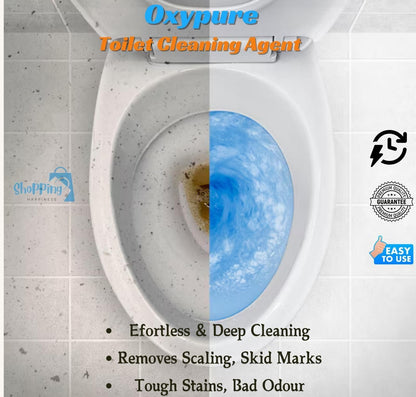 OxyPure™ Foaming Toilet Cleaner Powder