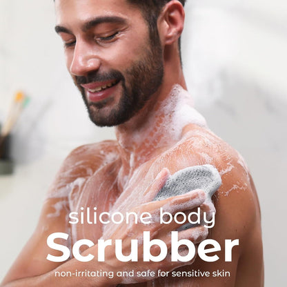 SoftScrub™ Silicone Body Scrubber Brush