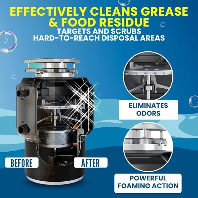 CitrusCure™ Deep-Action Pipe & Drain Revitalizer