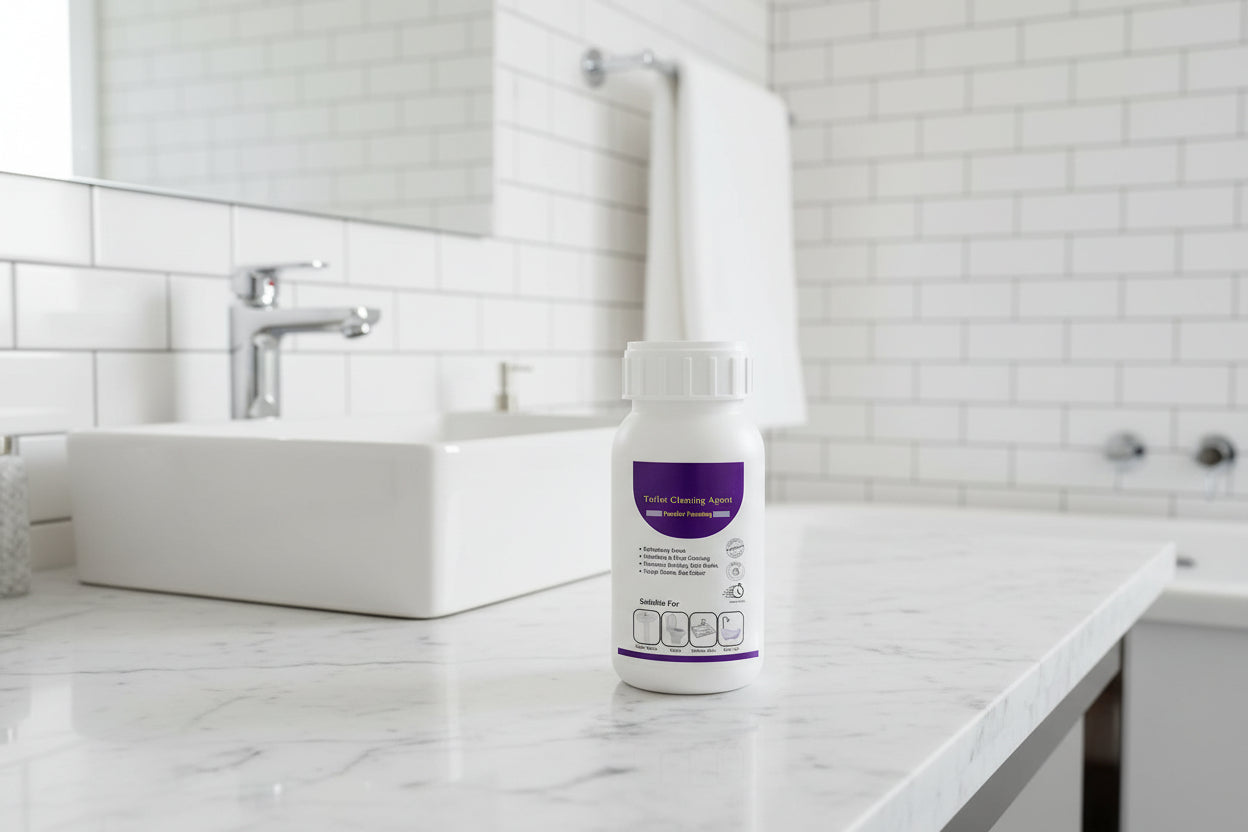 OxyPure™ Foaming Toilet Cleaner Powder