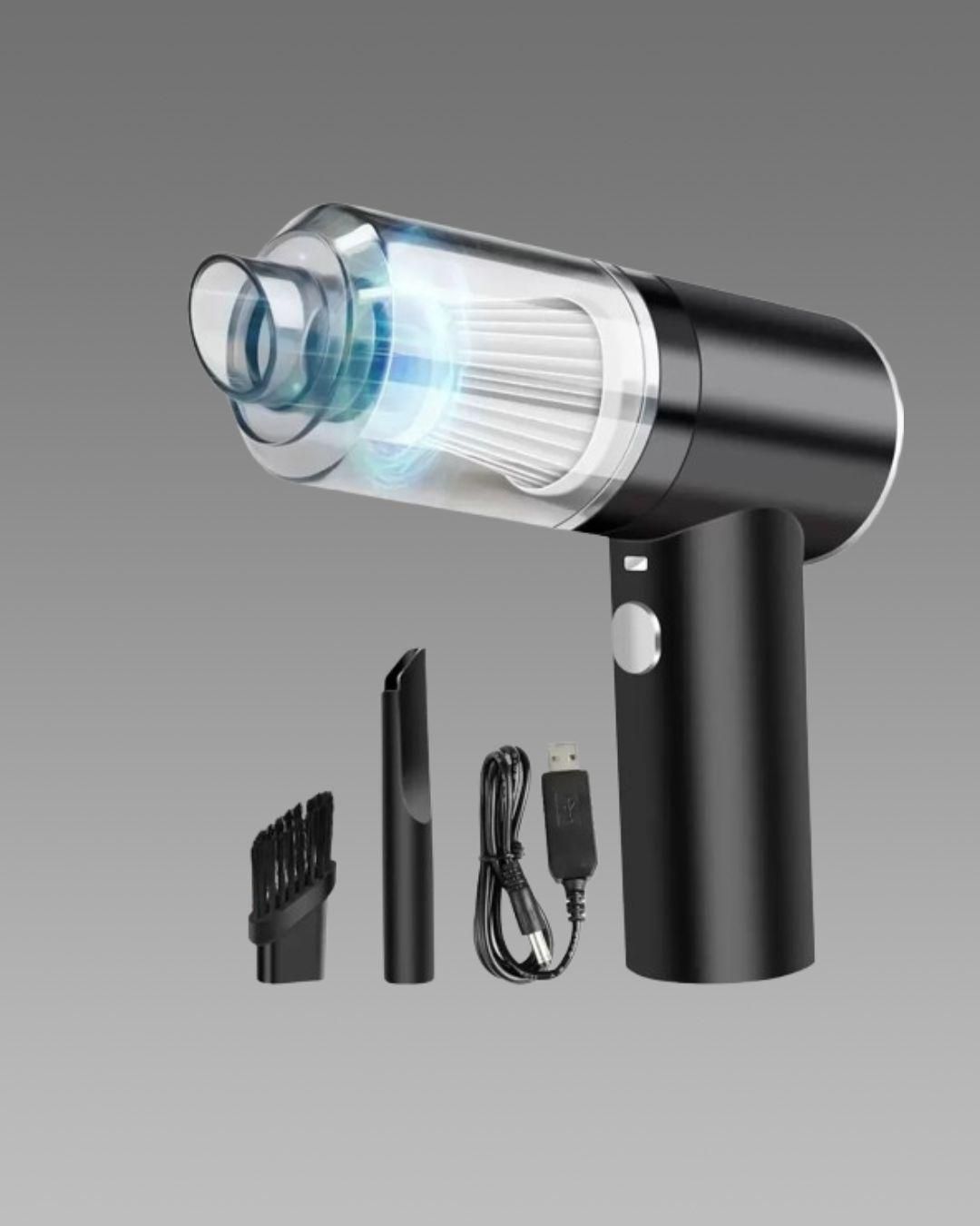 DustGo™ Wireless Handheld Air Duster & Vacuum Cleaner