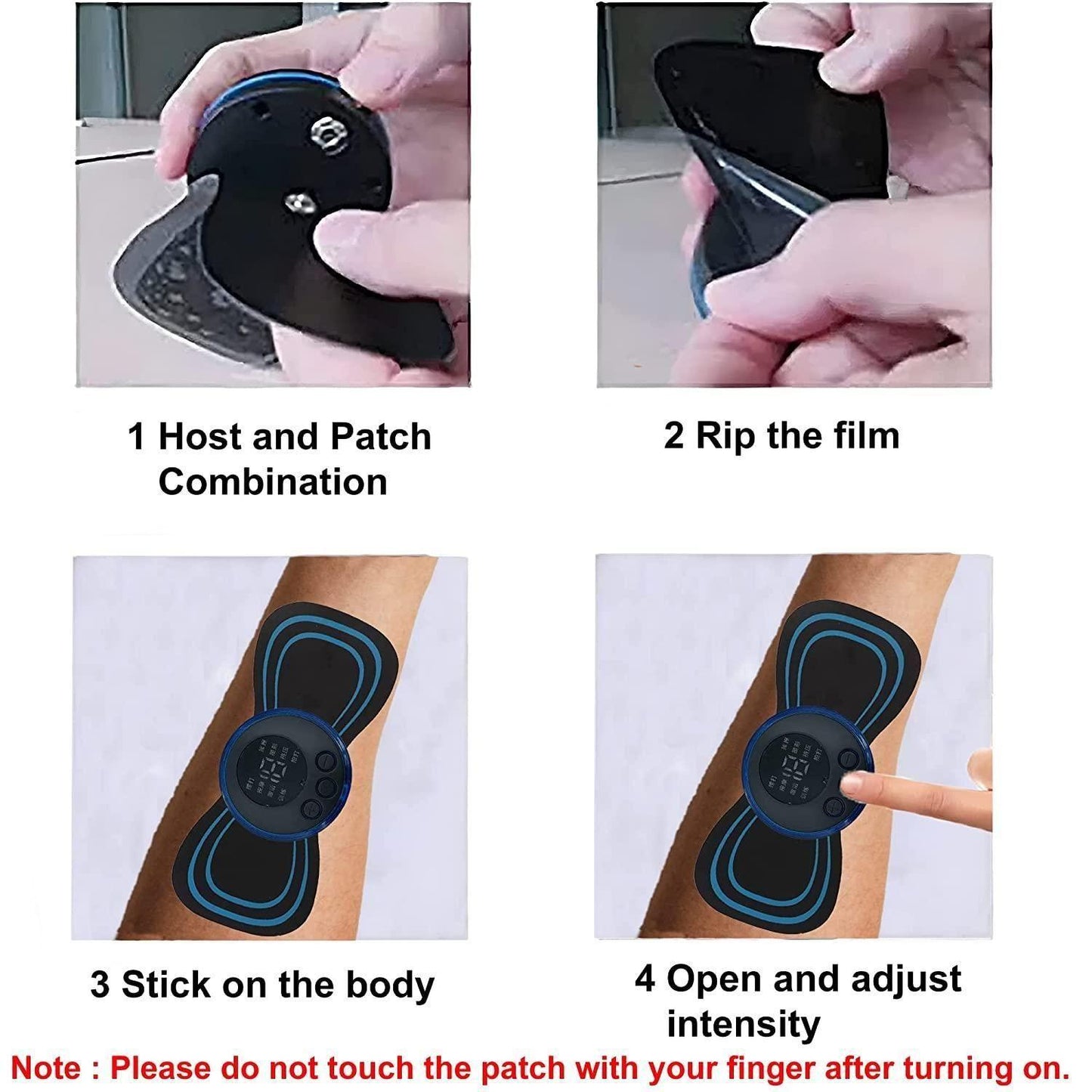 PulseRelief™ Mini TENS Massager