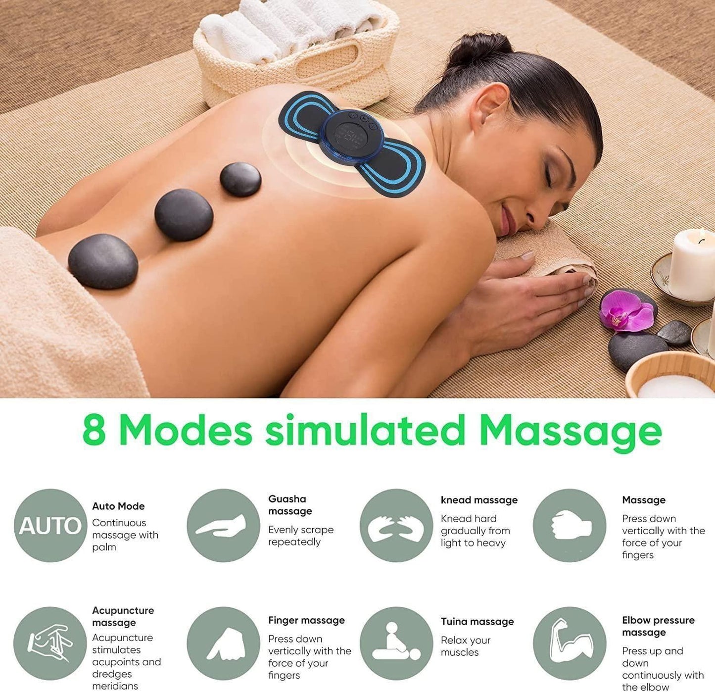 PulseRelief™ Mini TENS Massager