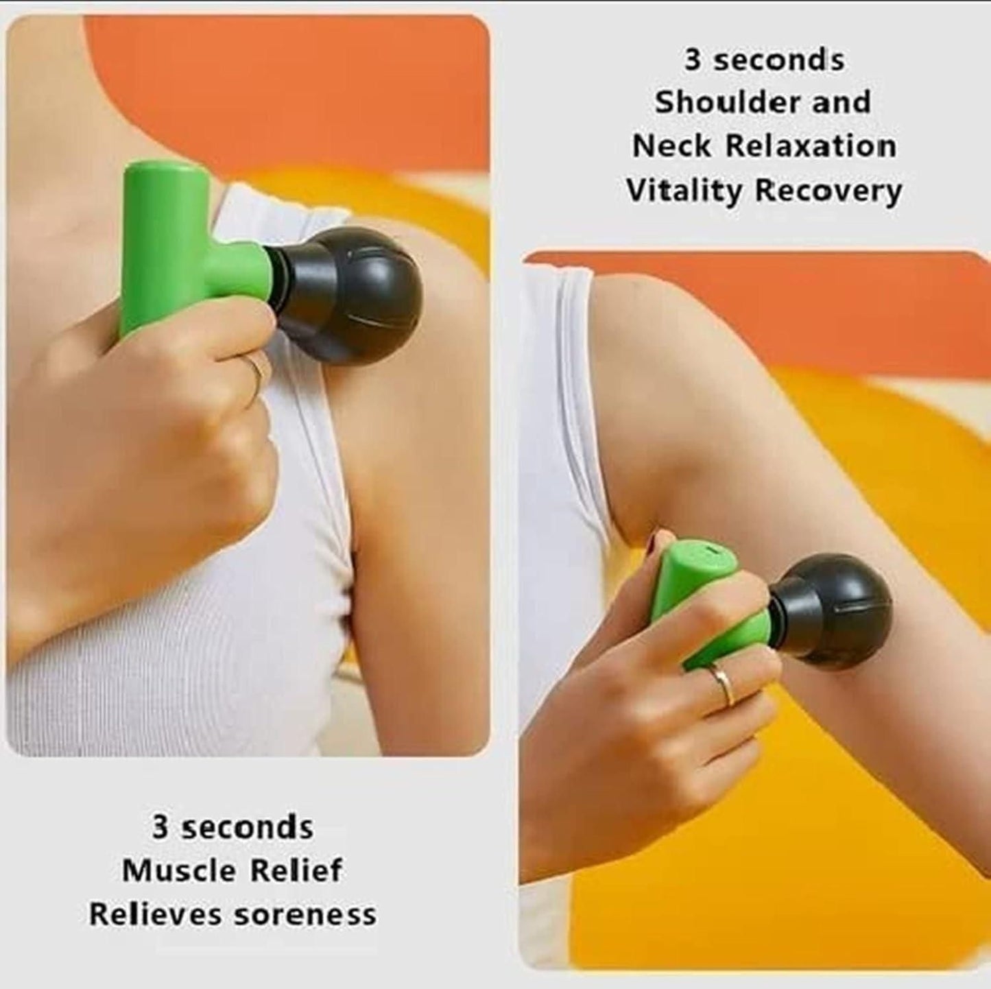 RelaxPro™ Mini Deep Muscle Massage Gun
