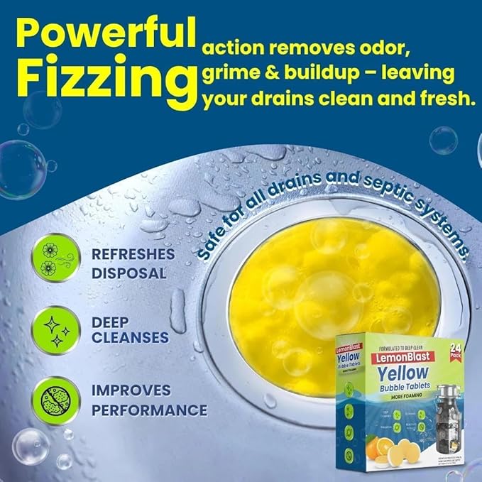 CitrusCure™ Deep-Action Pipe & Drain Revitalizer