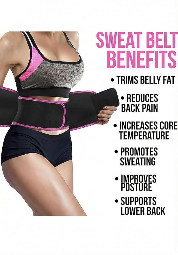 SlimCore™ Adjustable Waist Trimmer Belt