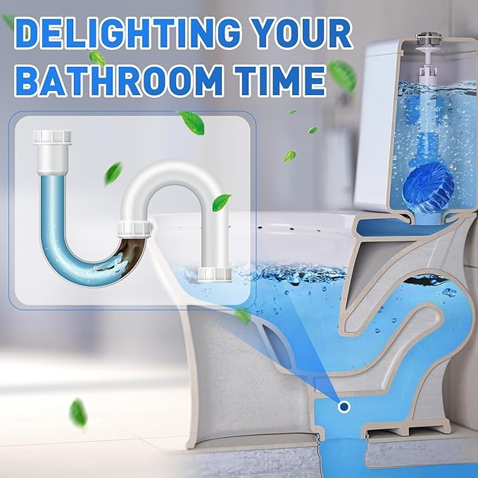 Automatic Toilet Cleaner Tablets