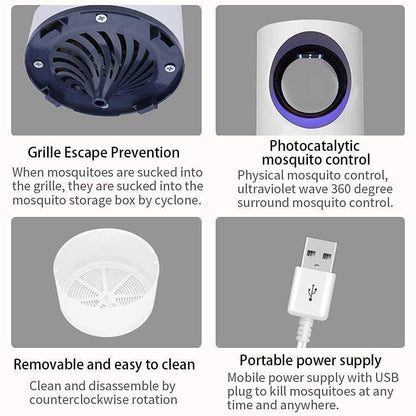 UV Shield Mosquito Lamp