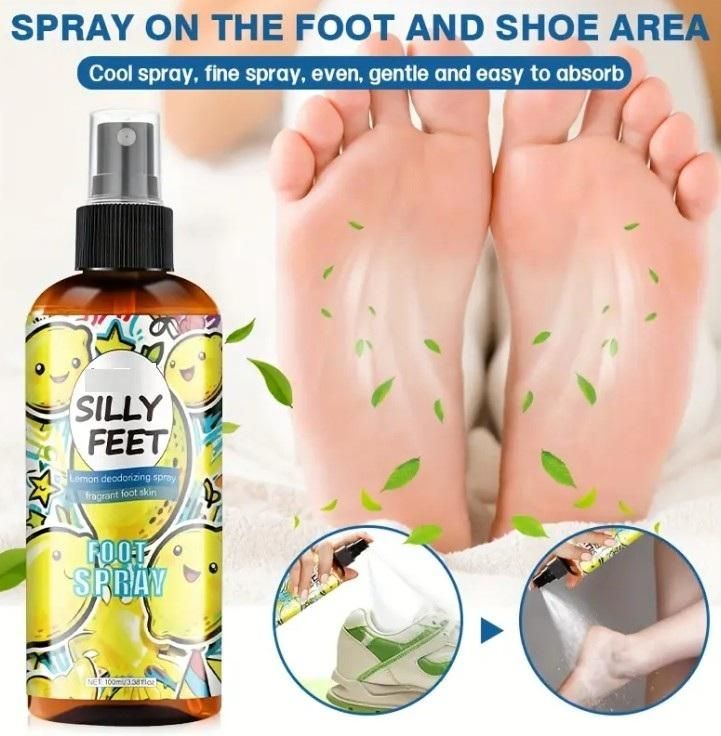 SillyFeet™ Lemon Fresh Foot Spray