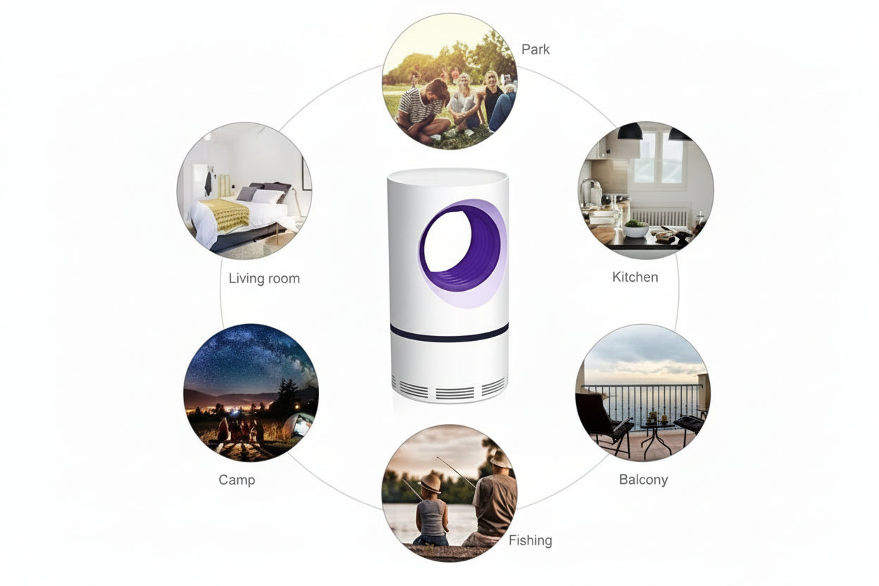 UV Shield Mosquito Lamp