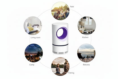 UV Shield Mosquito Lamp