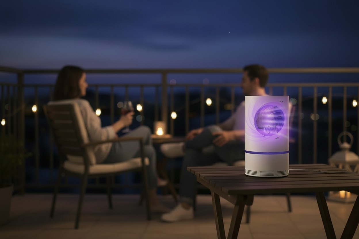 UV Shield Mosquito Lamp