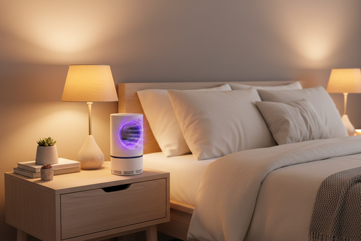 UV Shield Mosquito Lamp