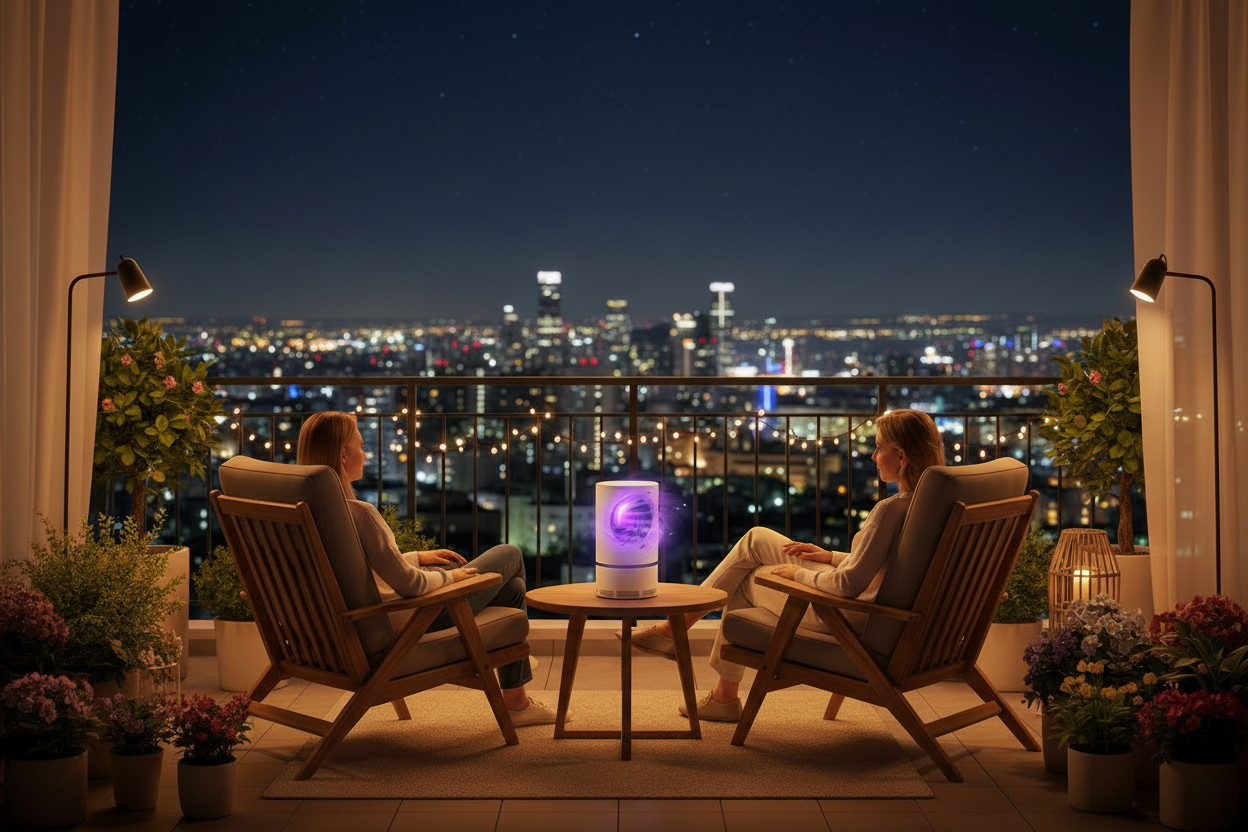 UV Shield Mosquito Lamp