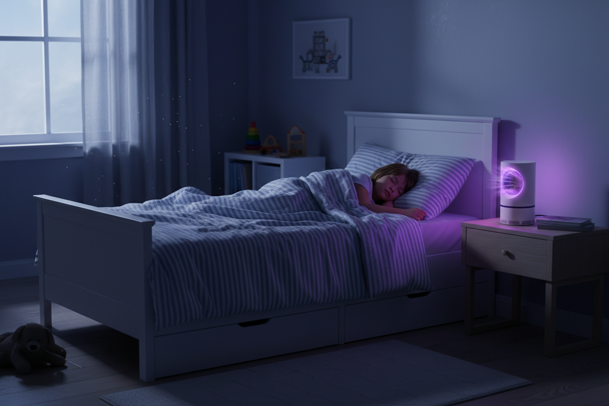 UV Shield Mosquito Lamp