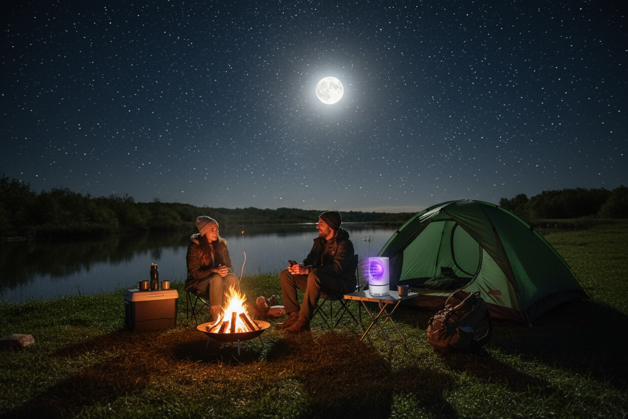 UV Shield Mosquito Lamp
