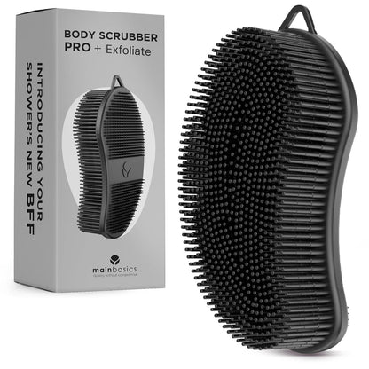 SoftScrub™ Silicone Body Scrubber Brush