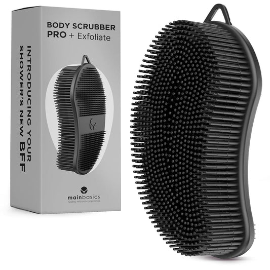 SoftScrub™ Silicone Body Scrubber Brush