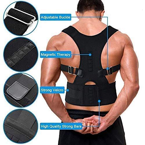 PosturePro™ Adjustable Back & Shoulder Corrector Belt