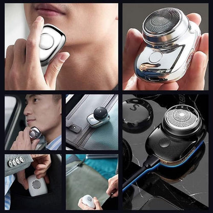 TurboTrim™ Mini Rechargeable Electric Shaver