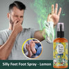 SillyFeet™ Lemon Fresh Foot Spray