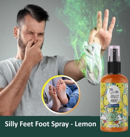 SillyFeet™ Lemon Fresh Foot Spray