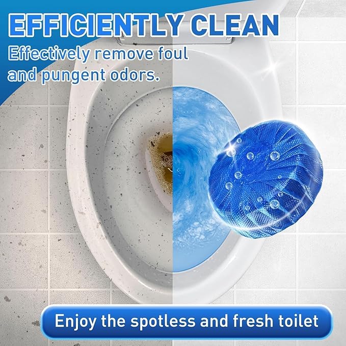 Automatic Toilet Cleaner Tablets