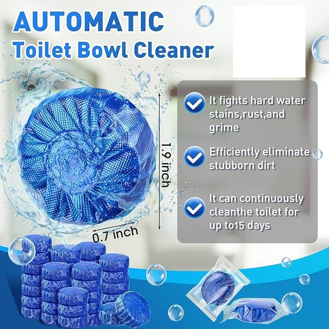 Automatic Toilet Cleaner Tablets