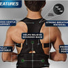 PosturePro™ Adjustable Back & Shoulder Corrector Belt