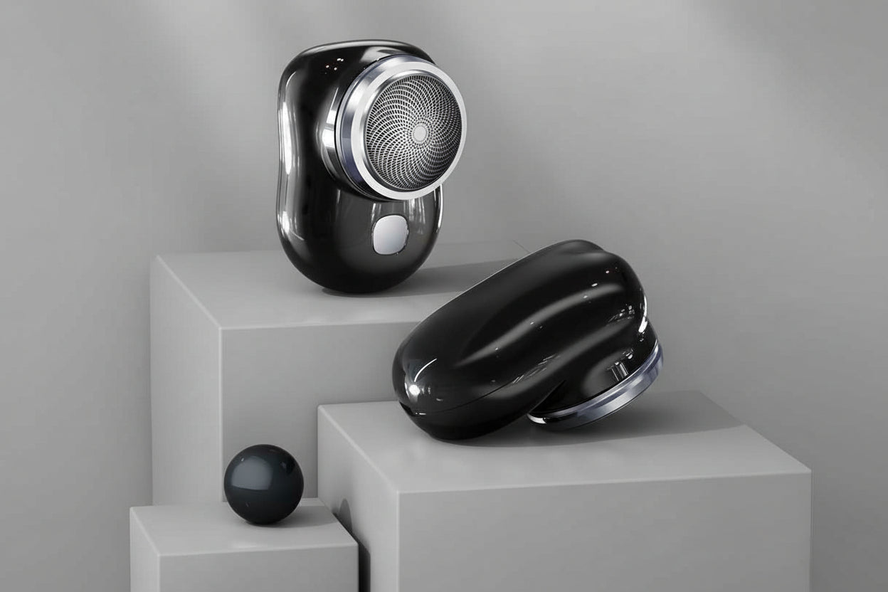 TurboTrim™ Mini Rechargeable Electric Shaver