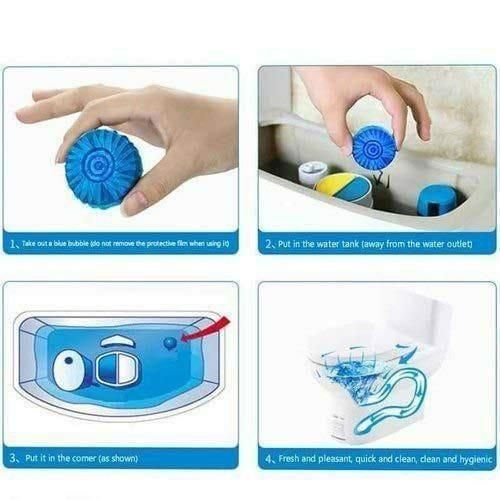 Automatic Toilet Cleaner Tablets