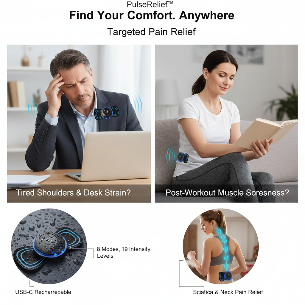 PulseRelief™ Mini TENS Massager