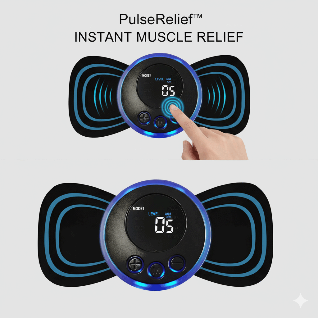 PulseRelief™ Mini TENS Massager